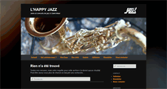 Desktop Screenshot of lhappyjazz.com